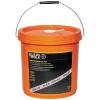 imageKlein Tools 50122 Conduit Measuring Pull Tape Mule Tape for HeavyDuty Cable and Wire Pulling 1250Pound x 2000Foot Long1250Pound x 2000Foot