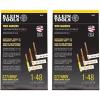 imageKlein Tools 56250 Wire Marker Book for Cable Management Electric Panel Organization Wire Label Stickers Numbered 1481 Count Pack of 2
