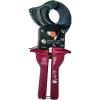 imageKlein Tools 63060 Cable Cutters Ratcheting Heavy Duty Cutters for Up to 750 MCM Great for Cable PreparationCompact
