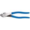 imageKlein Tools D200048 Pliers Made in USA Linemans Diagonal Cutting Pliers with High Leverage Design 8InchHeavy Duty