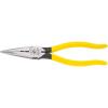 imageKlein Tools D2038 Needle Nose Pliers Long Nose Side Cutters Alligator Pliers with Extended Handles 8InchSide CuttingWire Stripping