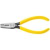 imageKlein Tools D2346C IDC Connector Crimping Pliers with Induction Hardened Knives HotRiveted Joint and Curved HandlesSpring Loaded