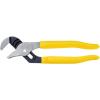 imageKlein Tools D50210 Pump Pliers 10Inch Tongue and Groove QuickAdjust Rivet 134 Inch Max Parallel Jaw Range Tension Loaded Joint10Inch