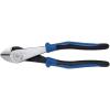 imageKlein Tools J200048 Pliers Diagonal Cutting Pliers with Angled Head HeavyDuty to Cut ACSR Screws Nails and most Hardened Wire 8Inch8Inch