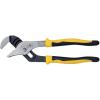 imageKlein Tools J50210 Pliers Adjustable Jaw Pump Pliers Tongue and Groove with Dual Material Handles 10Inch