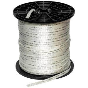 imageKlein Tools 50122 Conduit Measuring Pull Tape Mule Tape for HeavyDuty Cable and Wire Pulling 1250Pound x 2000Foot Long9144 m