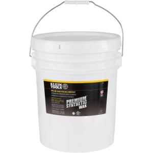 imageKlein Tools 51010 Premium Synthetic Wax Wire and Cable Pulling Lubricant Made in USA 1Quart Squeeze Bottle5Gallon