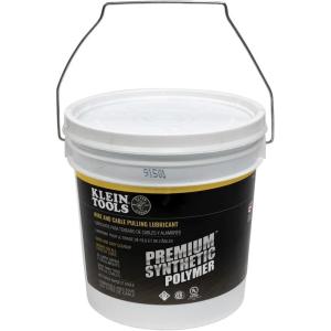 imageKlein Tools 51015 Pulling Lubricant Made in USA Premium Synthetic Polymer Wire and Cable Pulling Lubricant 1Quart Squeeze Bottle1Gallon