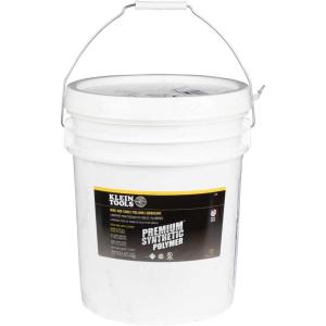 imageKlein Tools 51015 Pulling Lubricant Made in USA Premium Synthetic Polymer Wire and Cable Pulling Lubricant 1Quart Squeeze Bottle5Gallon