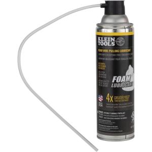 imageKlein Tools 51100 Pulling Lubricant Made in USA Electrical Wire Pulling Foam Lubricant