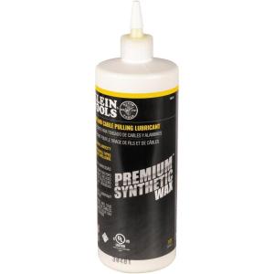 imageKlein Tools 56117 Premium Synthetic Wax Wire and Cable Pulling Lubricant Made in USA 1Quart Squeeze Bottle32 Fl Oz Pack of 1