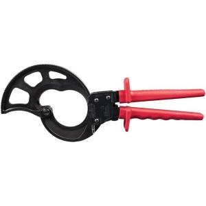 imageKlein Tools 63060 Cable Cutters Ratcheting Heavy Duty Cutters for Up to 750 MCM Great for Cable Preparation1000 MCM CopperAluminum
