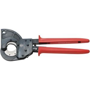imageKlein Tools 63060 Cable Cutters Ratcheting Heavy Duty Cutters for Up to 750 MCM Great for Cable PreparationACSR  477 MCM