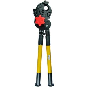 imageKlein Tools 63060 Cable Cutters Ratcheting Heavy Duty Cutters for Up to 750 MCM Great for Cable PreparationHeavy Duty