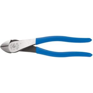 imageKlein Tools D200048 Pliers Made in USA Linemans Diagonal Cutting Pliers with High Leverage Design 8InchHeavy Duty