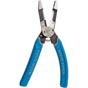 imageKlein Tools K12035 KleinKurve Wire Cutters Made in USA Heavy Duty Wire Stripping ToolWire Stripper