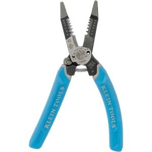 imageKlein Tools K12035 KleinKurve Wire Cutters Made in USA Heavy Duty Wire Stripping ToolWire Stripper with Lock