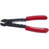 imageKlein Tools 1000 Multi Tool Made in USA 6in1 Stripper Crimper Wire Cutter Screw Measure and Shears MultiPurpose Lineman Tool