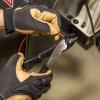 imageKlein Tools 1006 Cutting  Crimping Tool Made in USA Crimps 10 to 22 AWG Solderless Terminals and Connectors with Wire Cutter in Tapered NoseCrimping Pliers