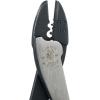 imageKlein Tools 1006 Cutting  Crimping Tool Made in USA Crimps 10 to 22 AWG Solderless Terminals and Connectors with Wire Cutter in Tapered NoseCrimping Pliers