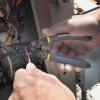 imageKlein Tools 1009 Multi Tool Wire Stripper  Crimper  Wire Cutter Made in USA LongNose MultiPurpose Electrician ToolMulti Tool