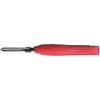 imageKlein Tools 11046 Wire Stripper Wire Cutter Made in USA Stripping  Cutting Tool for 1626 AWG Stranded Compact Nose with Precisionground Stripping HolesCutter