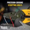 imageKlein Tools 11047 Wire Stripper  Cutter Made in USA Compact Lightweight Hardened Steel Precision Ground for Stranded and Solid Wires