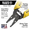 imageKlein Tools 11048 Dual Wire Stripper Cutter for Solid Wire Made in USACutter