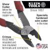 imageKlein Tools 2005N Wire Cutter Made in USA Stripper Crimper Tool Strips 1018 AWG Stranded Crimps 1022 AWG Terminals with Shear CutterStripper