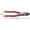 imageKlein Tools 2005N Wire Cutter Made in USA Stripper Crimper Tool Strips 1018 AWG Stranded Crimps 1022 AWG Terminals with Shear CutterStripper