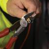 imageKlein Tools 2005N Wire Cutter Made in USA Stripper Crimper Tool Strips 1018 AWG Stranded Crimps 1022 AWG Terminals with Shear CutterStripper