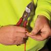 imageKlein Tools 2005N Wire Cutter Made in USA Stripper Crimper Tool Strips 1018 AWG Stranded Crimps 1022 AWG Terminals with Shear CutterStripper