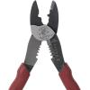 imageKlein Tools 2005N Wire Cutter Made in USA Stripper Crimper Tool Strips 1018 AWG Stranded Crimps 1022 AWG Terminals with Shear CutterStripper
