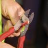 imageKlein Tools 2005N Wire Cutter Made in USA Stripper Crimper Tool Strips 1018 AWG Stranded Crimps 1022 AWG Terminals with Shear CutterStripper