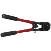 imageKlein Tools 2006 Large Crimping Tool with Compound Action for 6  40 AWG Lugs and Terminals Made in USA Adjustable Crimp Depth HighLeverage Design