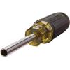 imageKlein Tools 32307 Multibit Tamperproof Screwdriver 27in1 Tool with Torx Hex Torq and Spanner Bits with 14Inch Nut DriverScrewdriver