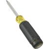 imageKlein Tools 32307 Multibit Tamperproof Screwdriver 27in1 Tool with Torx Hex Torq and Spanner Bits with 14Inch Nut DriverScrewdriver