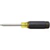 imageKlein Tools 32307 Multibit Tamperproof Screwdriver 27in1 Tool with Torx Hex Torq and Spanner Bits with 14Inch Nut DriverScrewdriver