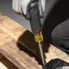imageKlein Tools 32307 Multibit Tamperproof Screwdriver 27in1 Tool with Torx Hex Torq and Spanner Bits with 14Inch Nut DriverScrewdriver