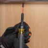 imageKlein Tools 32313HD 13in1 Multibit Ratcheting Screwdriver DoubleEnded Impact Bit Set 12 Impact Driver Bits and 14Inch Nut Driver