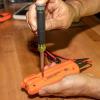 imageKlein Tools 32314 Electronic Screwdriver 14in1 with 8 Precision Tips Slotted Phillips and Tamperproof TORX Bits 6 Precision Nut DriversSCREWDRIVER