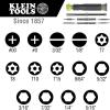 imageKlein Tools 32314 Electronic Screwdriver 14in1 with 8 Precision Tips Slotted Phillips and Tamperproof TORX Bits 6 Precision Nut DriversSCREWDRIVER