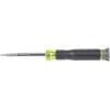 imageKlein Tools 32314 Electronic Screwdriver 14in1 with 8 Precision Tips Slotted Phillips and Tamperproof TORX Bits 6 Precision Nut DriversSCREWDRIVER