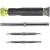 imageKlein Tools 32314 Electronic Screwdriver 14in1 with 8 Precision Tips Slotted Phillips and Tamperproof TORX Bits 6 Precision Nut DriversSCREWDRIVER