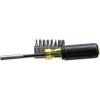 imageKlein Tools 32510 Magnetic Multibit Screwdriver with Sturdy Torx Hex Spanner TriWing Torq and Nut Tamperproof Bits and Storage BlockScrewdriver