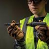 imageKlein Tools 32527 MultiBit Screwdriver  Nut Driver 11in1 with Phillips Slotted Square and Schrader Bits and Nut DriversKit  DRIVEBIT 32933