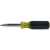 imageKlein Tools 32527 MultiBit Screwdriver  Nut Driver 11in1 with Phillips Slotted Square and Schrader Bits and Nut DriversKit  DRIVEBIT 32933