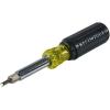 imageKlein Tools 32527 MultiBit Screwdriver  Nut Driver 11in1 with Phillips Slotted Square and Schrader Bits and Nut DriversKit  DRIVEBIT 32933