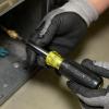 imageKlein Tools 32527 MultiBit Screwdriver  Nut Driver 11in1 with Phillips Slotted Square and Schrader Bits and Nut DriversKit  Stripper