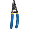imageKlein Tools 32527 MultiBit Screwdriver  Nut Driver 11in1 with Phillips Slotted Square and Schrader Bits and Nut DriversKit  Stripper